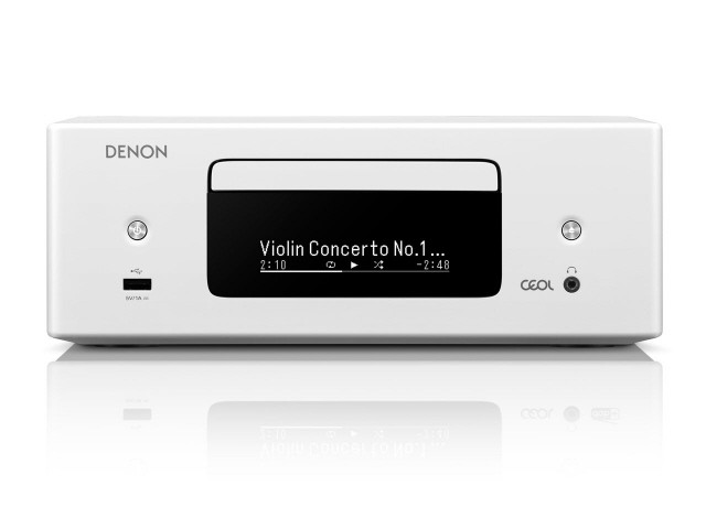 DENON ミニコンポ・セットコンポ CEOL RCD-N12-W [ホワイト]