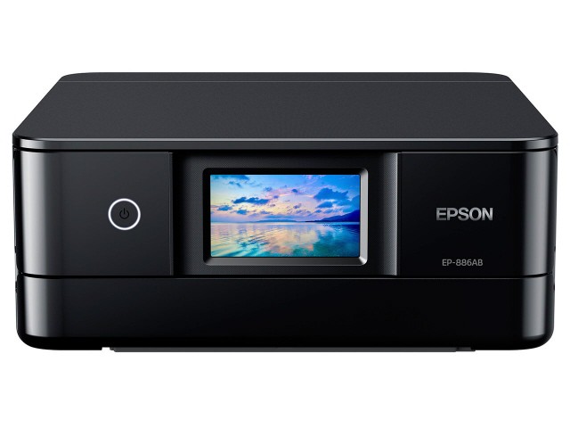 EPSON プリンタ カラリオ EP-886AB [ブラック]