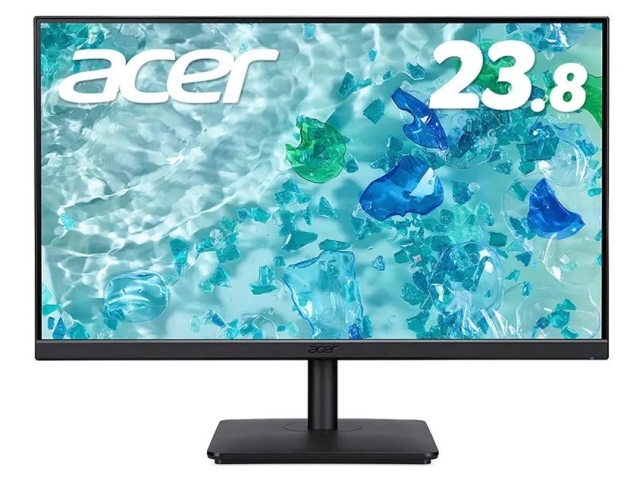 Acer PCモニター・液晶ディスプレイ Vero V7 V247YEbmixv [23.8インチ ブラック]の通販は