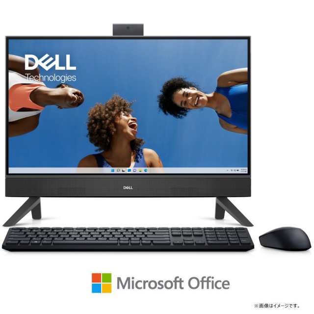 Dell デスクトップパソコン Inspiron 24 5420 オールインワン AI557-DNHBBC [ダークシャドウグレー]の通販は
