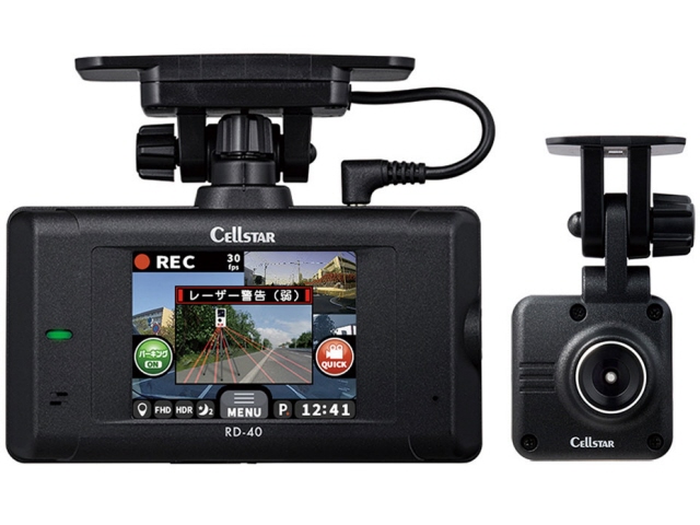 セルスター ドライブレコーダー RD-40の通販は