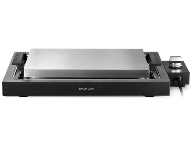バルミューダ ホットプレート BALMUDA The Plate Pro K10A-BK [ブラック]