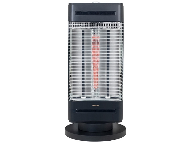 YAMAZEN ヒーター・ストーブ ツインヒート プラス ファン DBC-SVM12(AB)