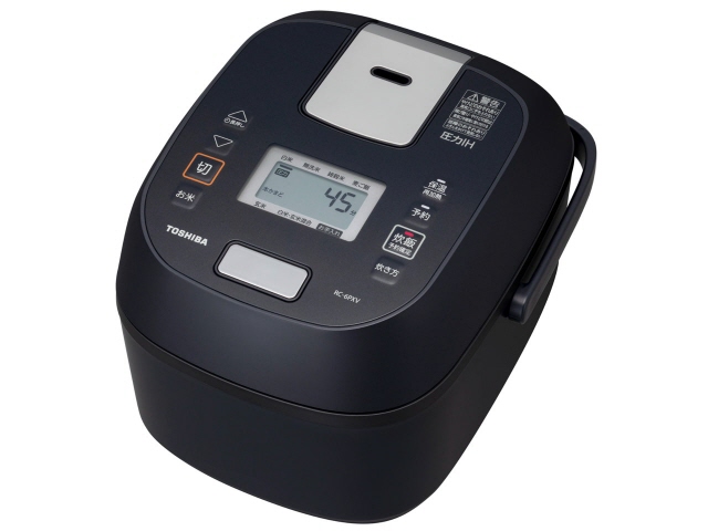 東芝 炊飯器 RC-6PXV(K) [ブラック]