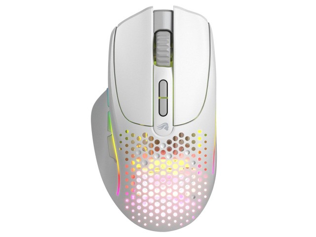 Glorious PC Gaming Race マウス Glorious Model I 2 Wireless GLO-MS-IWV2-MW [Matte White]