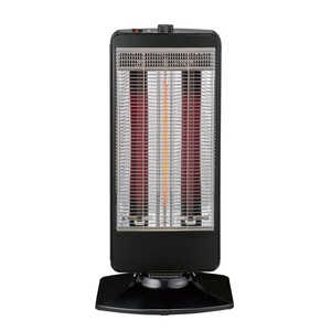 ユアサプライムス ヒーター・ストーブ YKT-SCS12E(K) [ブラック]