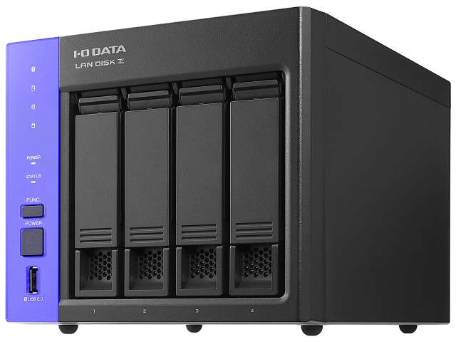 IODATA NAS(ネットワークHDD) LAN DISK Z HDL4-Z22SATB08の通販は