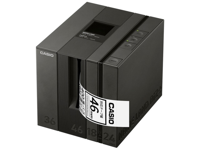 カシオ ラベルライター・ラベルプリンター ネームランド BiZ+ KL-LE900-KRの通販は 49,500円