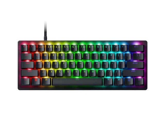 Razer キーボード Huntsman V3 Pro Mini RZ03-04990100-R3M1 [ブラック]