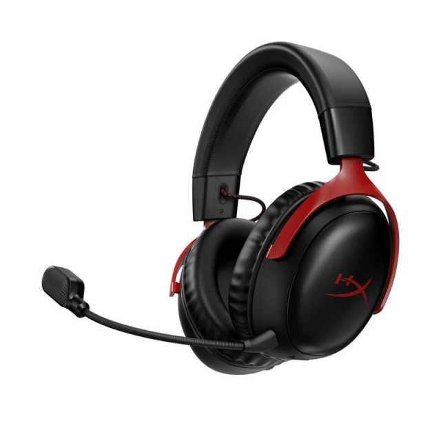 HyperX ヘッドセット Cloud III Wireless 77Z46AA [Black-Red]