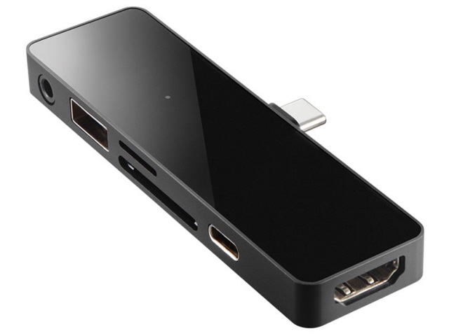 ロジテック USBハブ LHB-PAPP6U3 [ブラック]