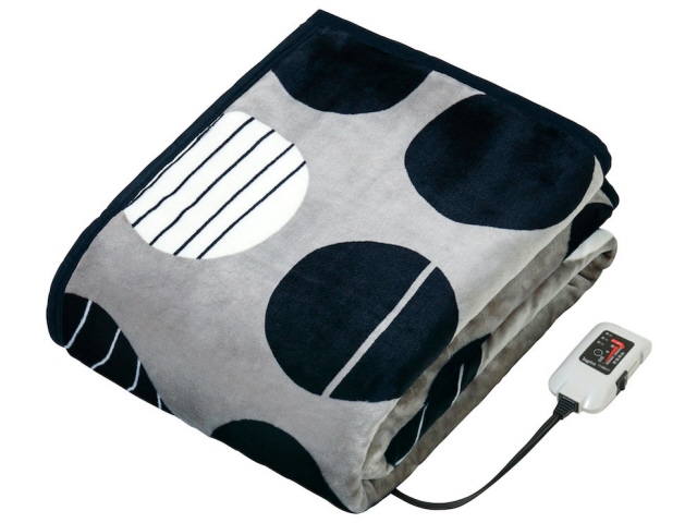 椙山紡織 電気毛布・ひざ掛け SB20KW06(GY) [モダンサークル]