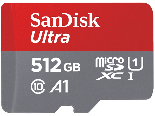 Sandisk SDメモリーカード SDSQUAC-512G-JN3MA [512GB]