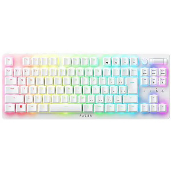 Razer キーボード DeathStalker V2 Pro Tenkeyless JP Linear Optical Switch RZ03-04373600-R3J1 [White]