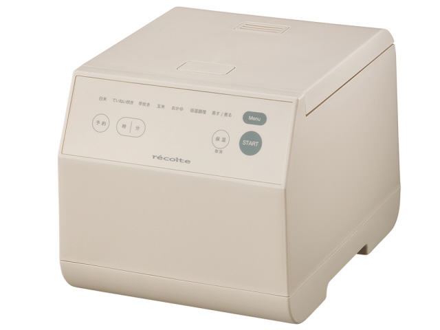 レコルト 炊飯器 クッキングライスクッカー RCR-2 [クリームホワイト]