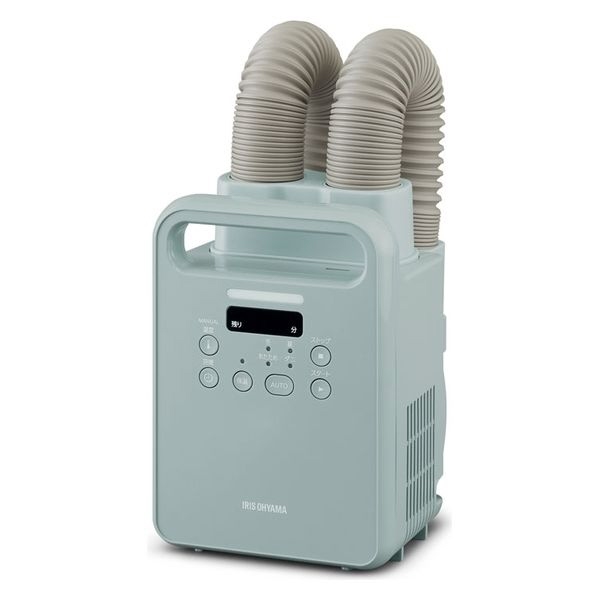 Color:ホワイト 【2024新型 1000Wハイパワー・布団2組・靴2組対応