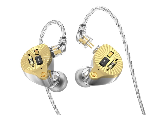TFZ イヤホン・ヘッドホン SUPERTFZ CROWN [ゴールド&シルバー]の通販は
