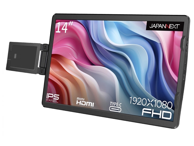 JAPANNEXT PCモニター・液晶ディスプレイ JN-MDO-IPS140FHD [14インチ]の通販は