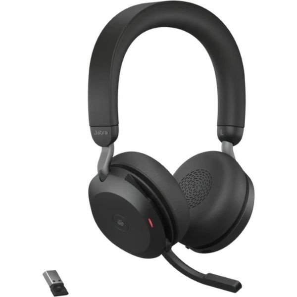 Jabra ヘッドセット Evolve2 75 - USB-A MS Teams [ブラック]