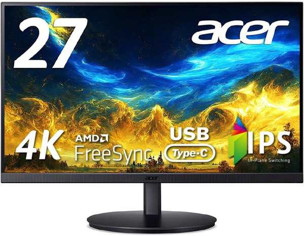 Acer PCモニター・液晶ディスプレイ Vero CB2 CB272Kbmiprux [27インチ]