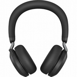 Jabra ヘッドセット Evolve2 75 - USB-C UC 充電スタンド付き [ブラック]の通販は 68,090円