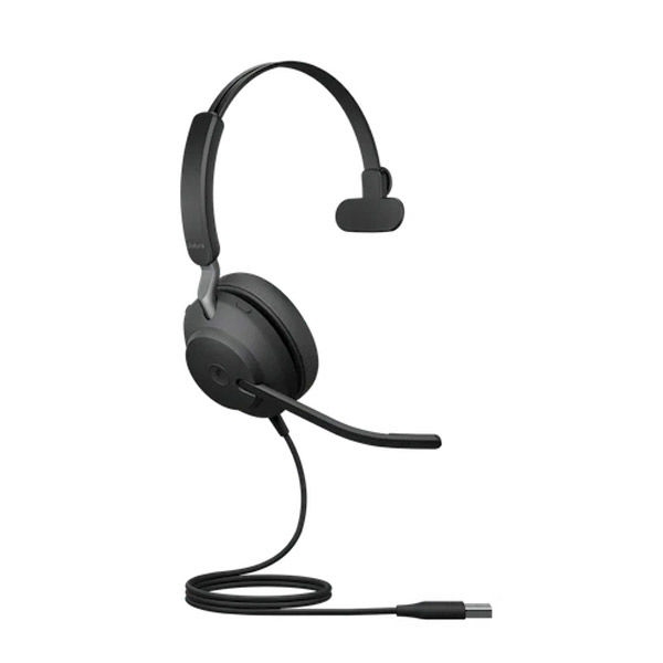 Jabra ヘッドセット Evolve2 40 SE USB-A MS Mono