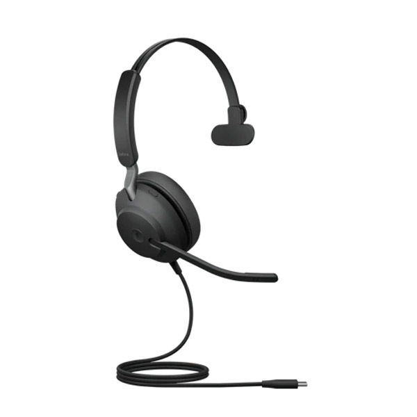 Jabra ヘッドセット Evolve2 40 SE USB-C MS Mono