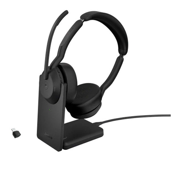 充電器付】Jabra Evolve2 75 ワイヤレスヘッドセットType C Jabra