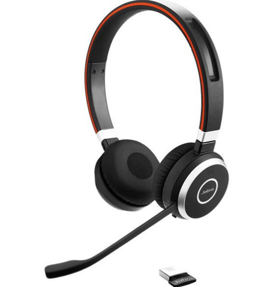 Jabra ヘッドセット Evolve 65 SE UC Stereo