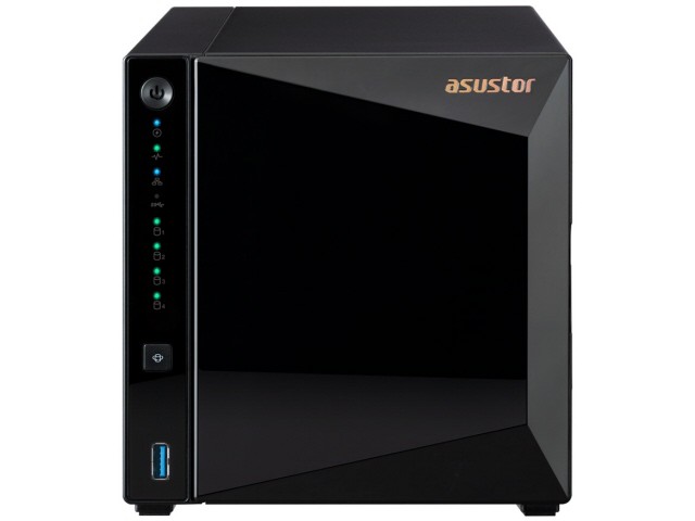 ASUSTOR NAS(ネットワークHDD) DRIVESTOR 4 Pro Gen2 AS3304T v2