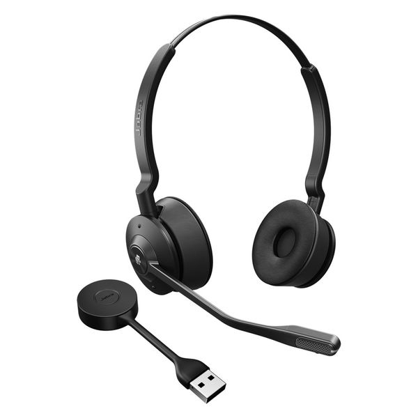 Jabra ヘッドセット Engage 55 - USB-A MS Stereo