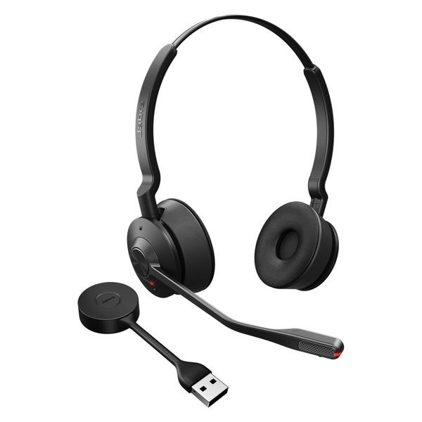 Jabra ヘッドセット Engage 55 - USB-A UC Stereo