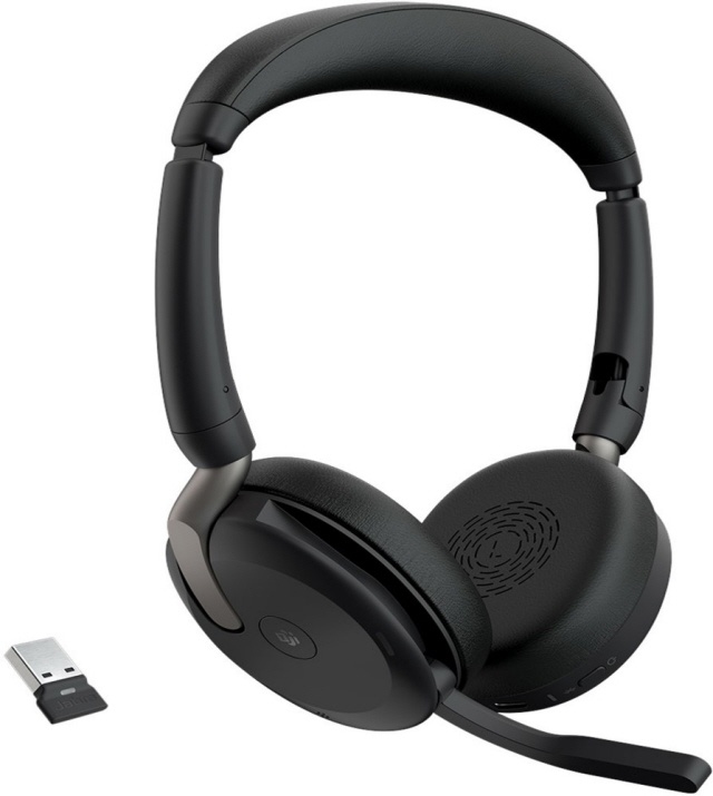 Jabra ヘッドセット Evolve2 65 Flex - USB-A MS ステレオ