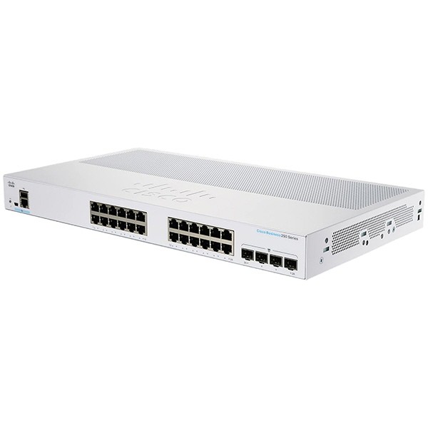 Cisco Systems スイッチングハブ(ネットワークハブ) Cisco Business 250 CBS250-24T-4G-JPの通販は