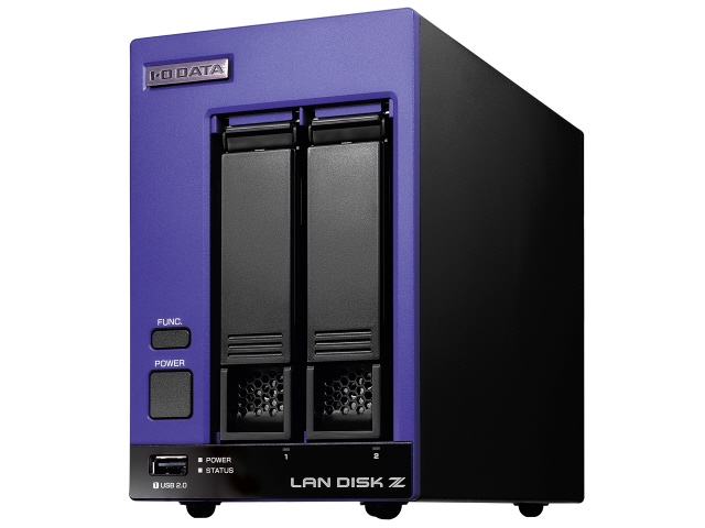 IODATA NAS(ネットワークHDD) LAN DISK Z HDL2-Z22SI3B02の通販は 402,160円