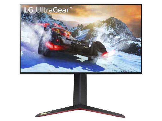 コンピューターディスプレイ LG モニター ディスプレイ 34WQ60C-B 34インチ/曲面型ウルトラワイド(3440×1440)/IPS 非光沢/HDR/HDMI× LGエレクトロニクス PCモニター・液晶ディスプレイ UltraGear 27GP95RP