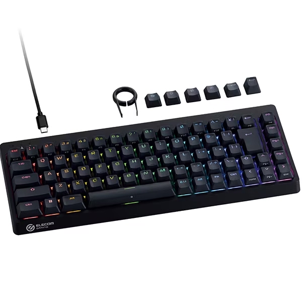 エレコム キーボード TK-VK600ABK [ブラック]