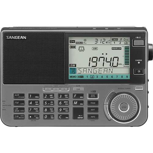Sangean ラジオ ATS-909X2J [グラファイト]