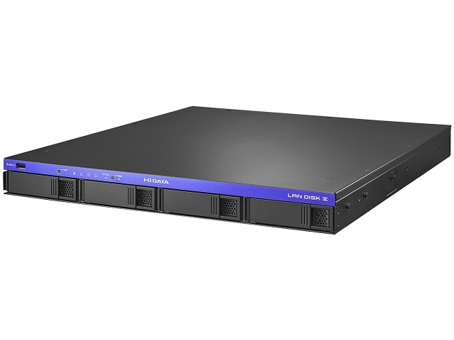IODATA NAS(ネットワークHDD) LAN DISK Z HDL4-Z22SATB04Uの通販は 468,490円