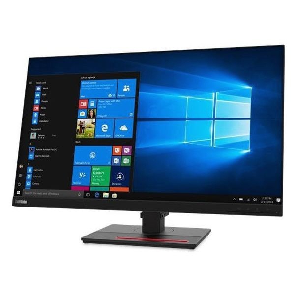 Lenovo PCモニター・液晶ディスプレイ ThinkVision T27q-20 61EDGAR2JP [27インチ 黒]