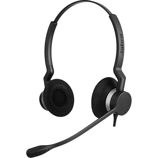 Jabra ヘッドセット Biz 2300 QD Duo