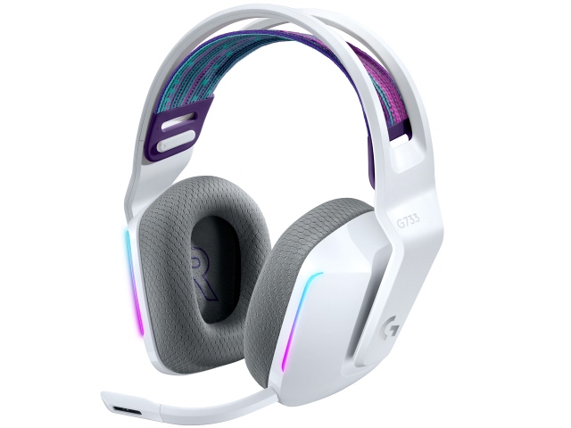 ロジクール ヘッドセット G733 G733-WHr [ホワイト]の通販は 24,173円