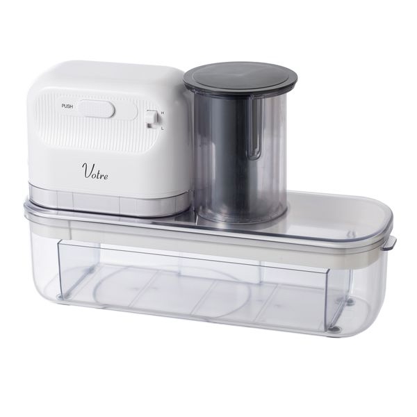 YAMAZEN ミキサー・フードプロセッサー Votre YSLA-Q45 [ホワイト] YAMAZEN ミキサー・フードプロセッサー Votre YSLA-Q45 [ホワイト]の