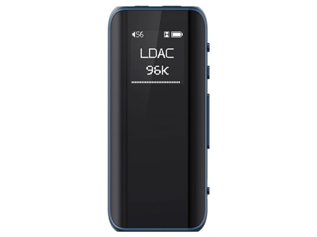 FiiO ヘッドホンアンプ・DAC BTR15 FIO-BTR15-L [Dark Blue]