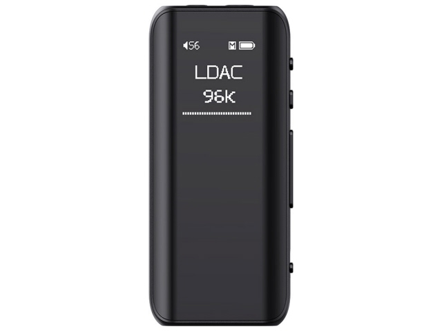 FiiO ヘッドホンアンプ・DAC BTR15 FIO-BTR15-B [Black]
