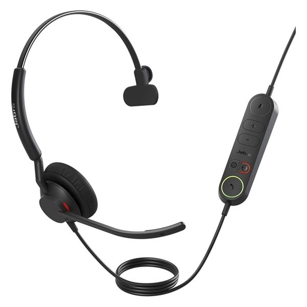 Jabra ヘッドセット Engage 40 - (Inline Link) USB-C UC Mono