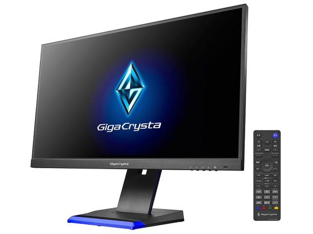 IODATA PCモニター・液晶ディスプレイ GigaCrysta EX-GC253U [24.5インチ ブラック]