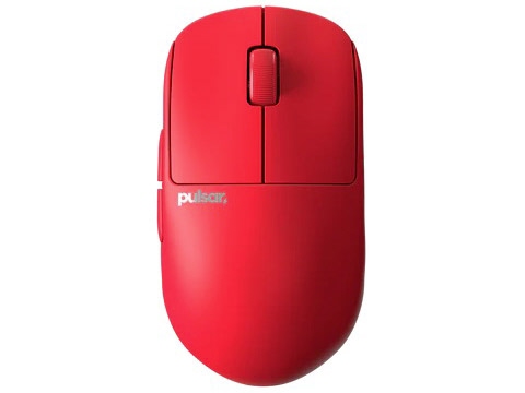 Pulsar Gaming Gears マウス X2H Wireless PX2H23 [Red]の通販は
