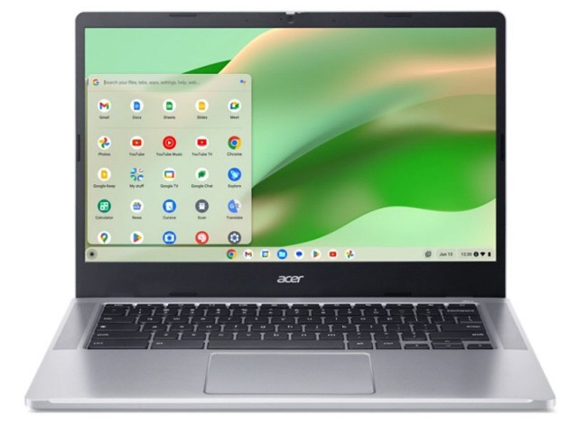 Acer ノートパソコン Chromebook 314 CB314-4H-F14P [ピュアシルバー]