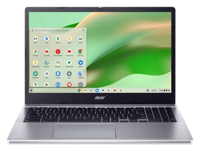 Acer ノートパソコン Chromebook 315 CB315-5H-F14Q [スパークリーシルバー]